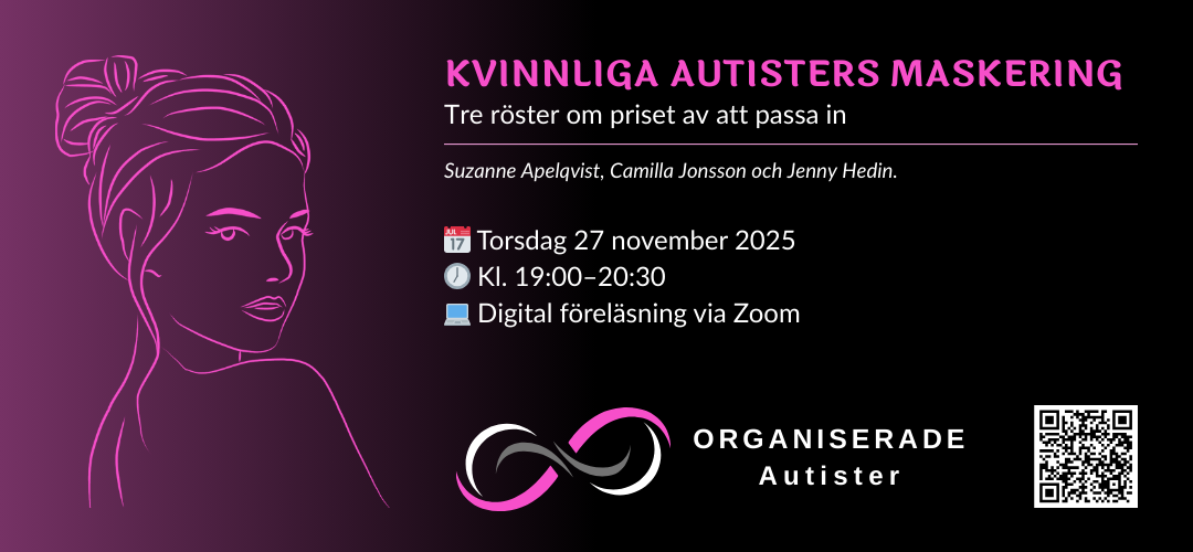 KAM - Kvinnliga autisters maskering