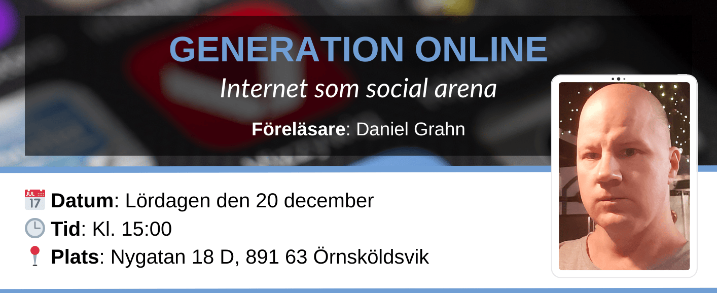 Generation online - Internet som social arena