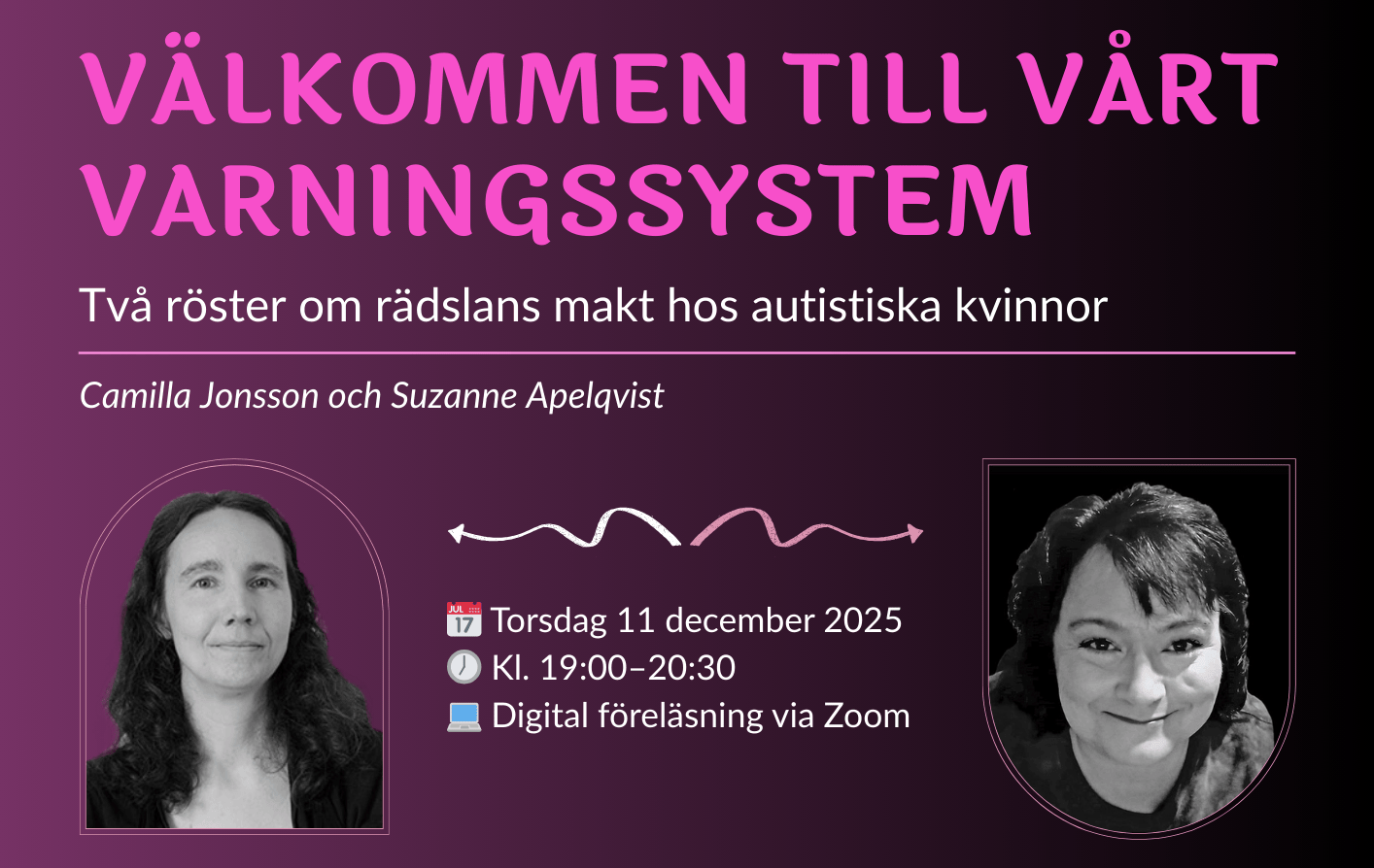 Välkommen till vårt varningssystem!