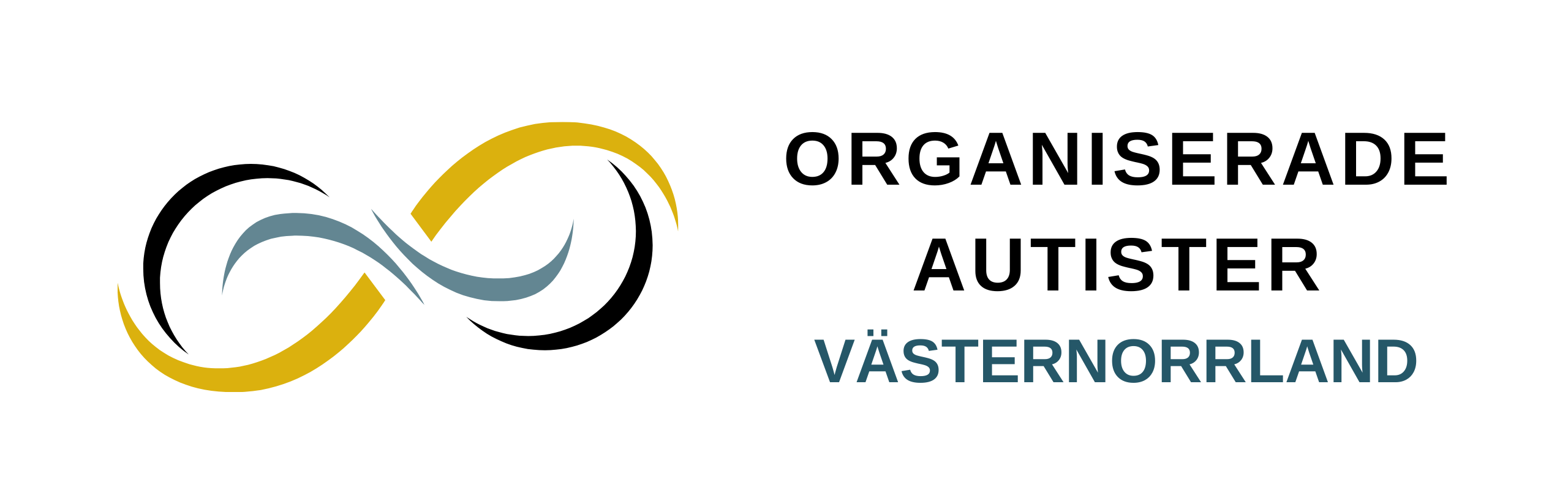 Organisterade Autister VästernorrlandS logotyp